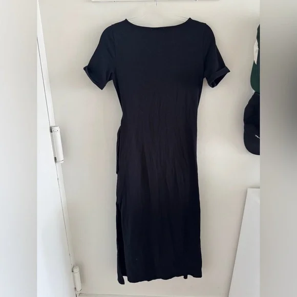 Sezane Pippa dress in black - Picture 6 of 7
